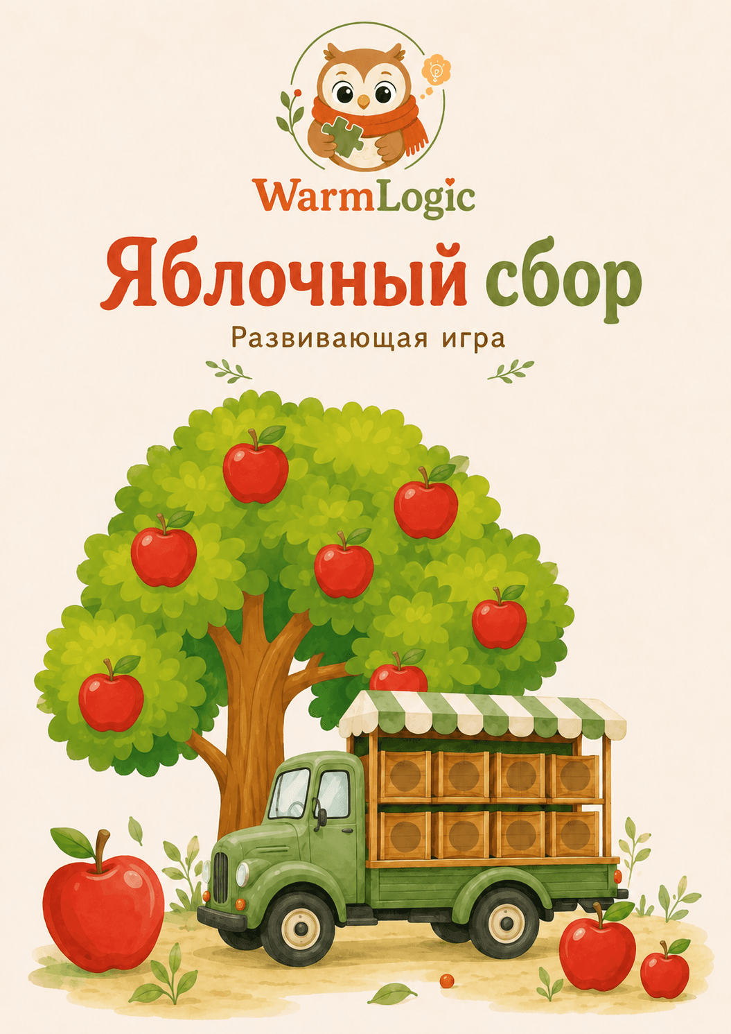 Яблочный сбор: большие и маленькие