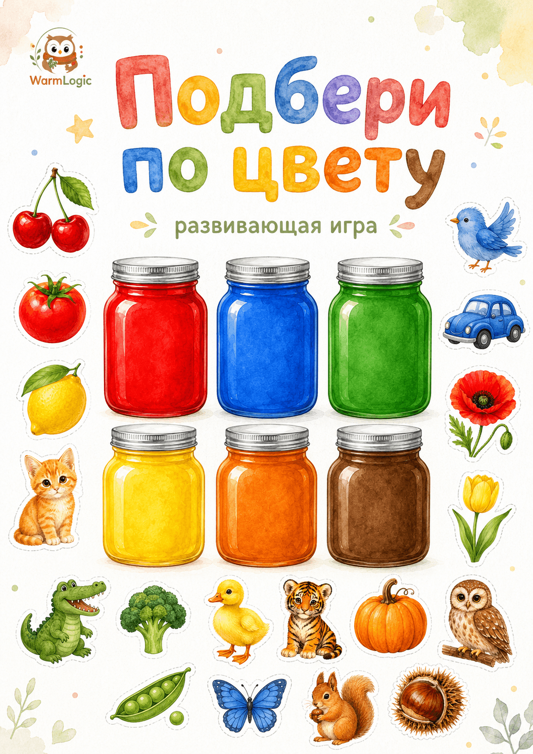 Банки: сортировка по цветам
