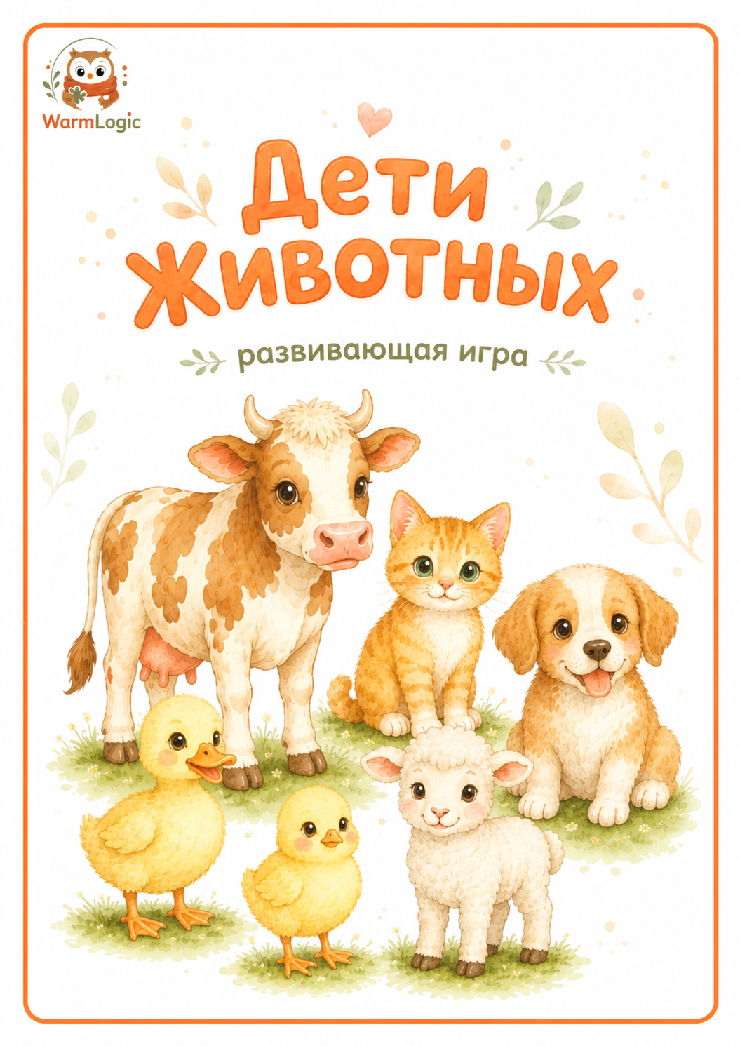 Дети животных