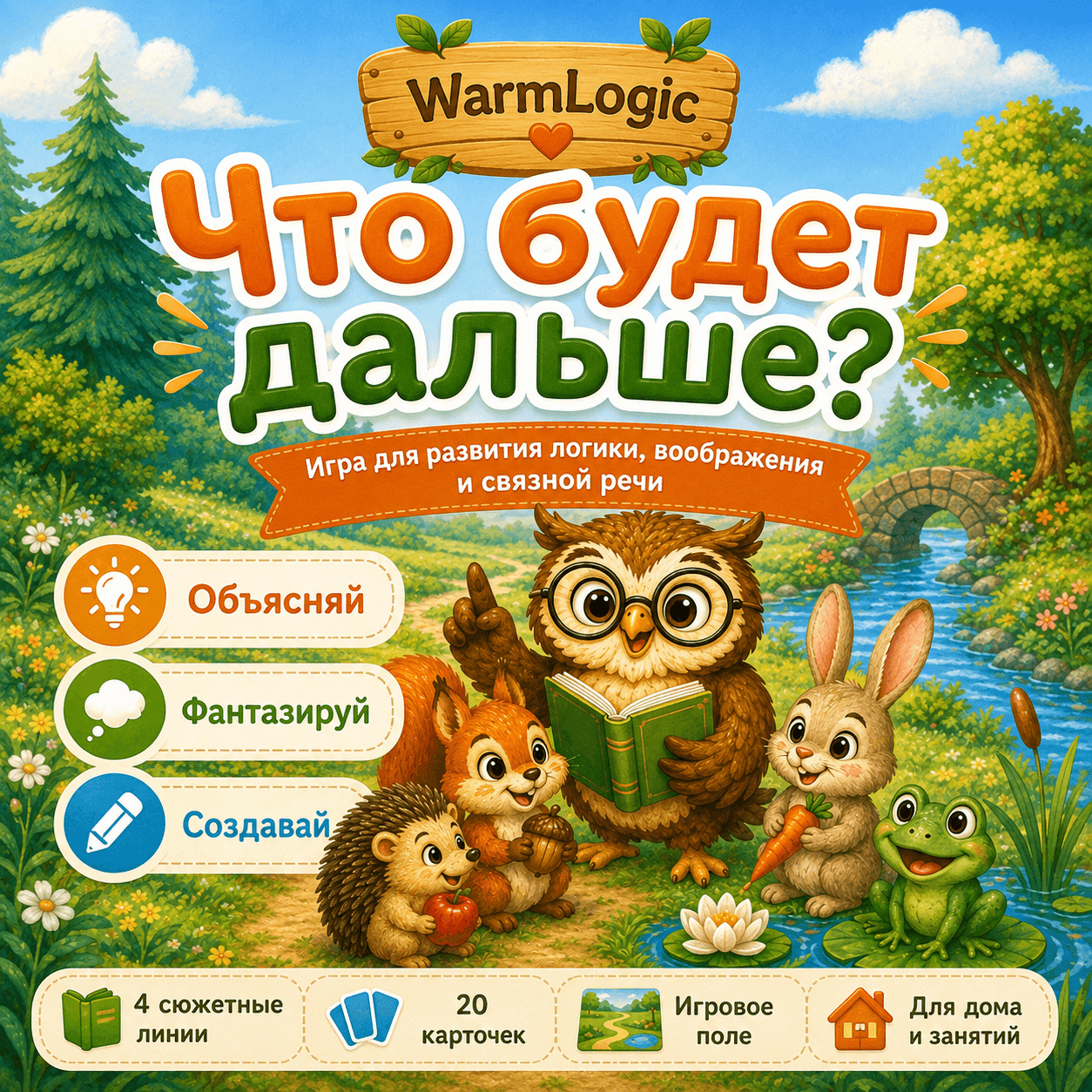 Что будет дальше? 3 варианта завершения историй