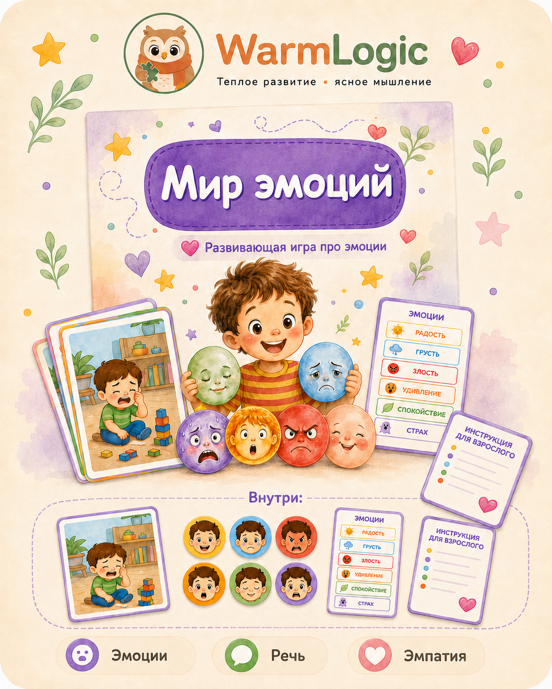 Мир эмоций