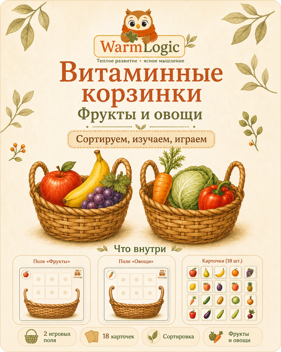Витаминные корзинки
